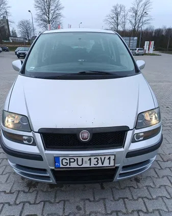 fiat ulysse pomorskie Fiat Ulysse cena 13600 przebieg: 286000, rok produkcji 2010 z Osieczna